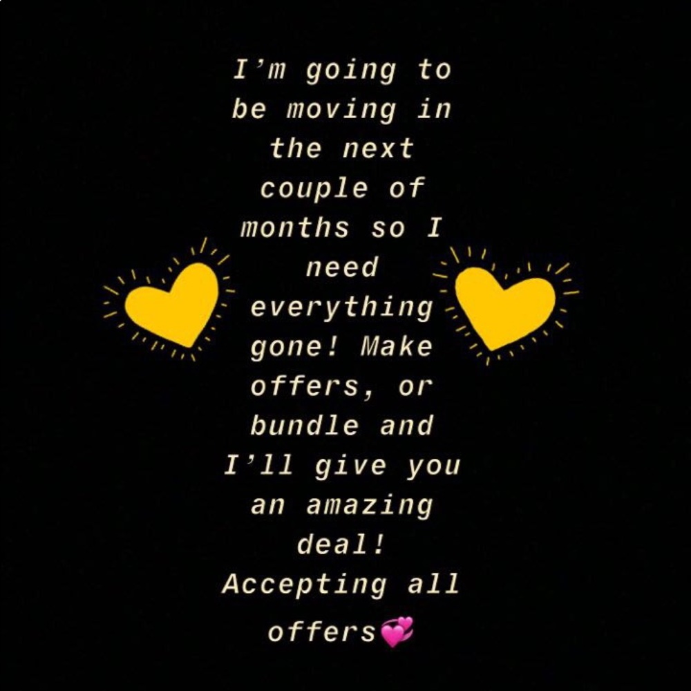 ❤️ACCEPTING ALL OFFERS!❤️